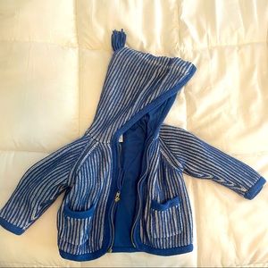 Hanna Anderson Zip Sweater